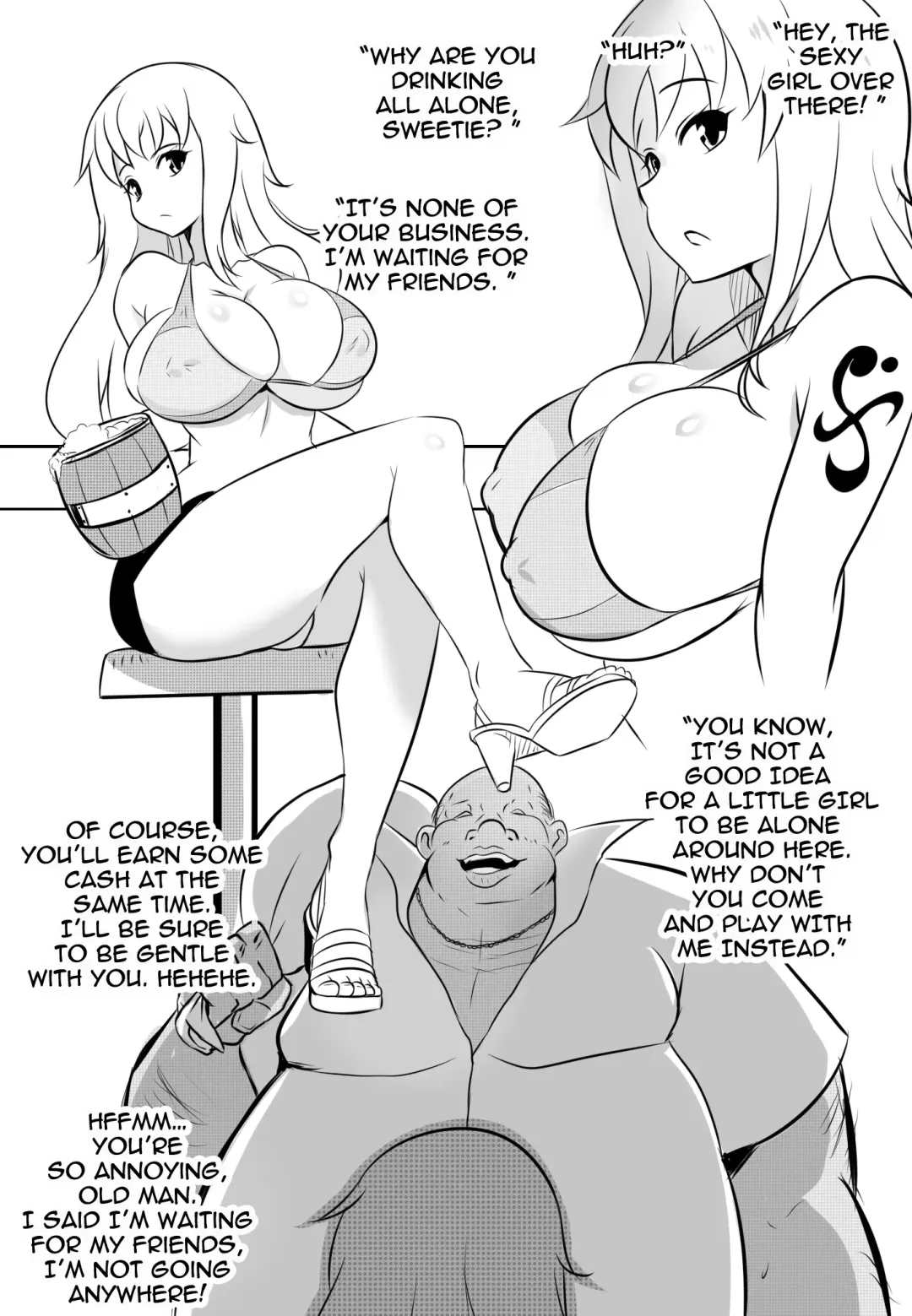 [Merkonig] Wenching 3 (decensored) Fhentai - Page 3