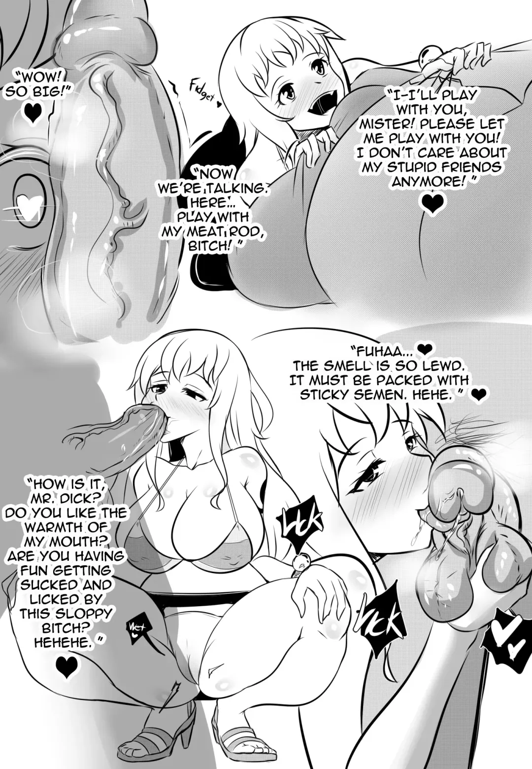 [Merkonig] Wenching 3 (decensored) Fhentai - Page 5