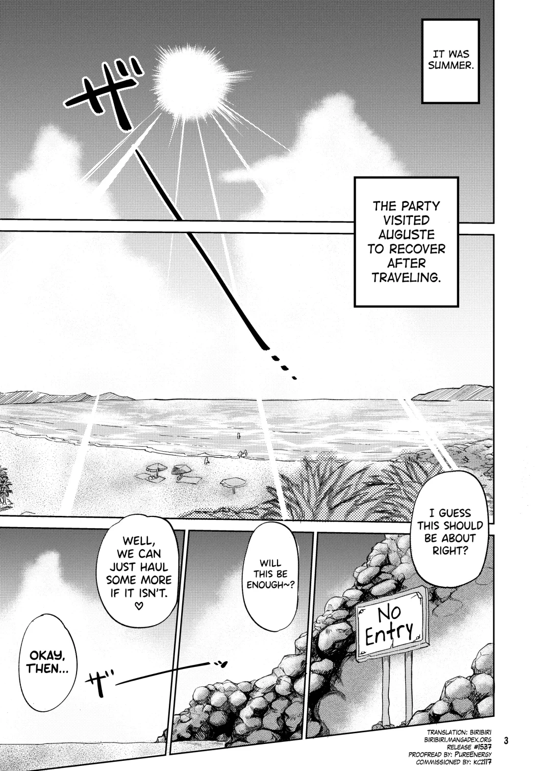 [Dekosuke 18gou] Enchant Fire Fhentai - Page 3