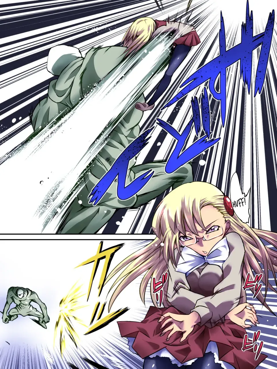 Superheroine Yuukai Ryoujoku - Superheroine in Distress Fhentai - Page 11