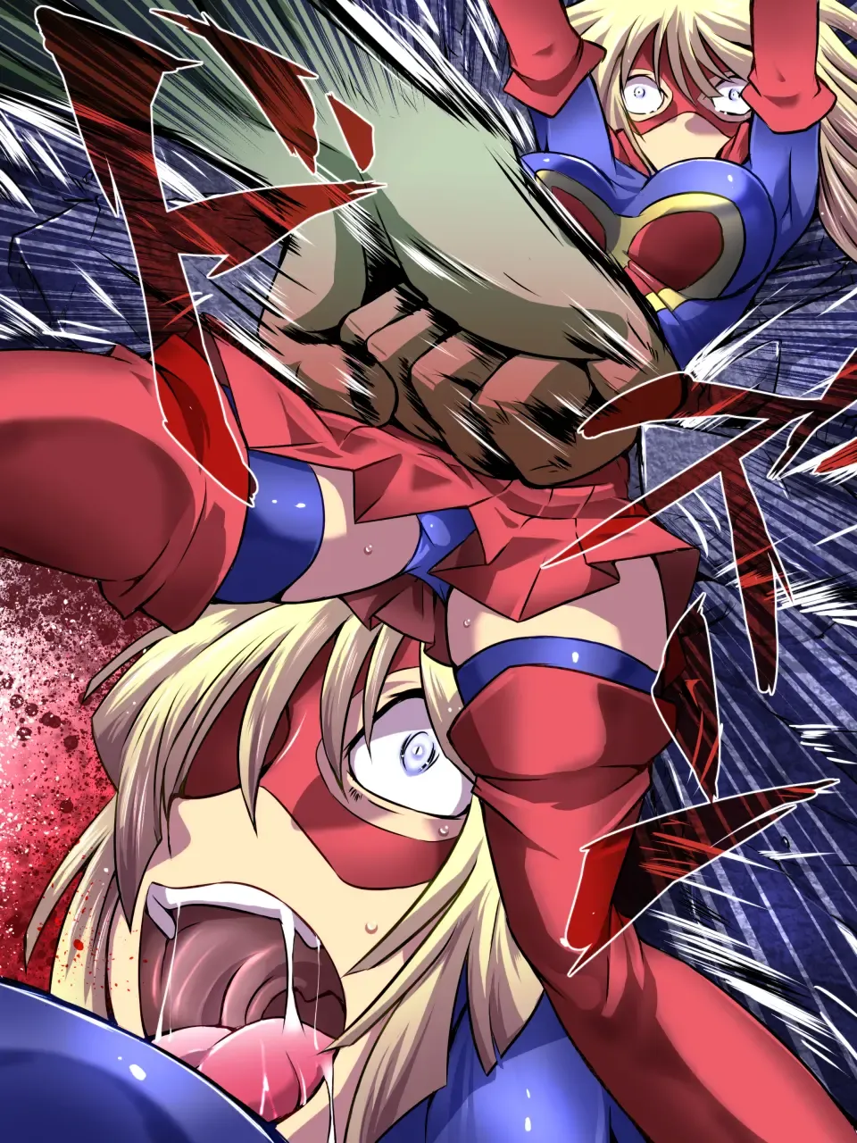 Superheroine Yuukai Ryoujoku - Superheroine in Distress Fhentai - Page 17