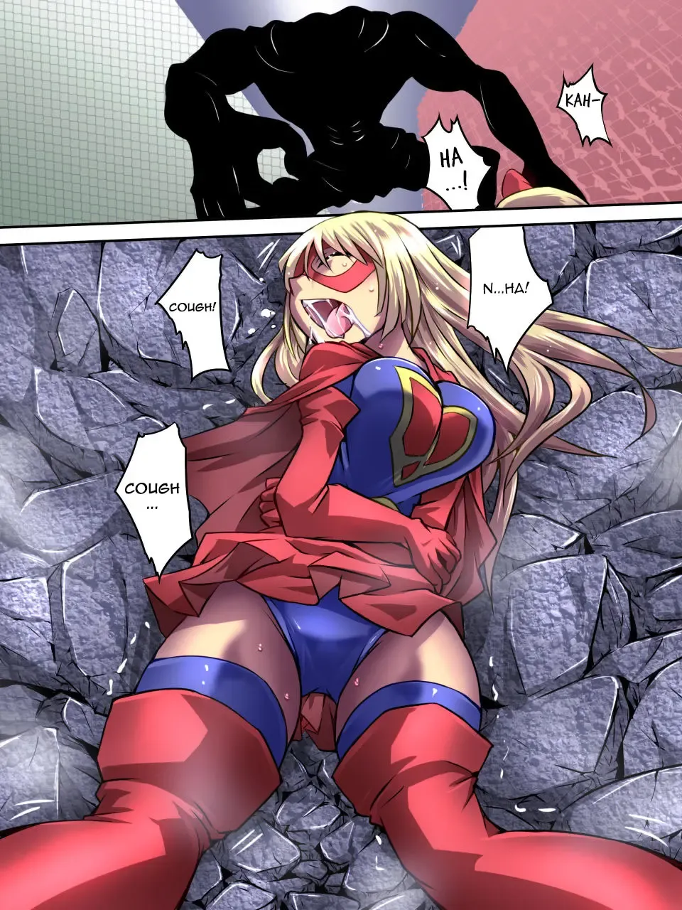 Superheroine Yuukai Ryoujoku - Superheroine in Distress Fhentai - Page 18