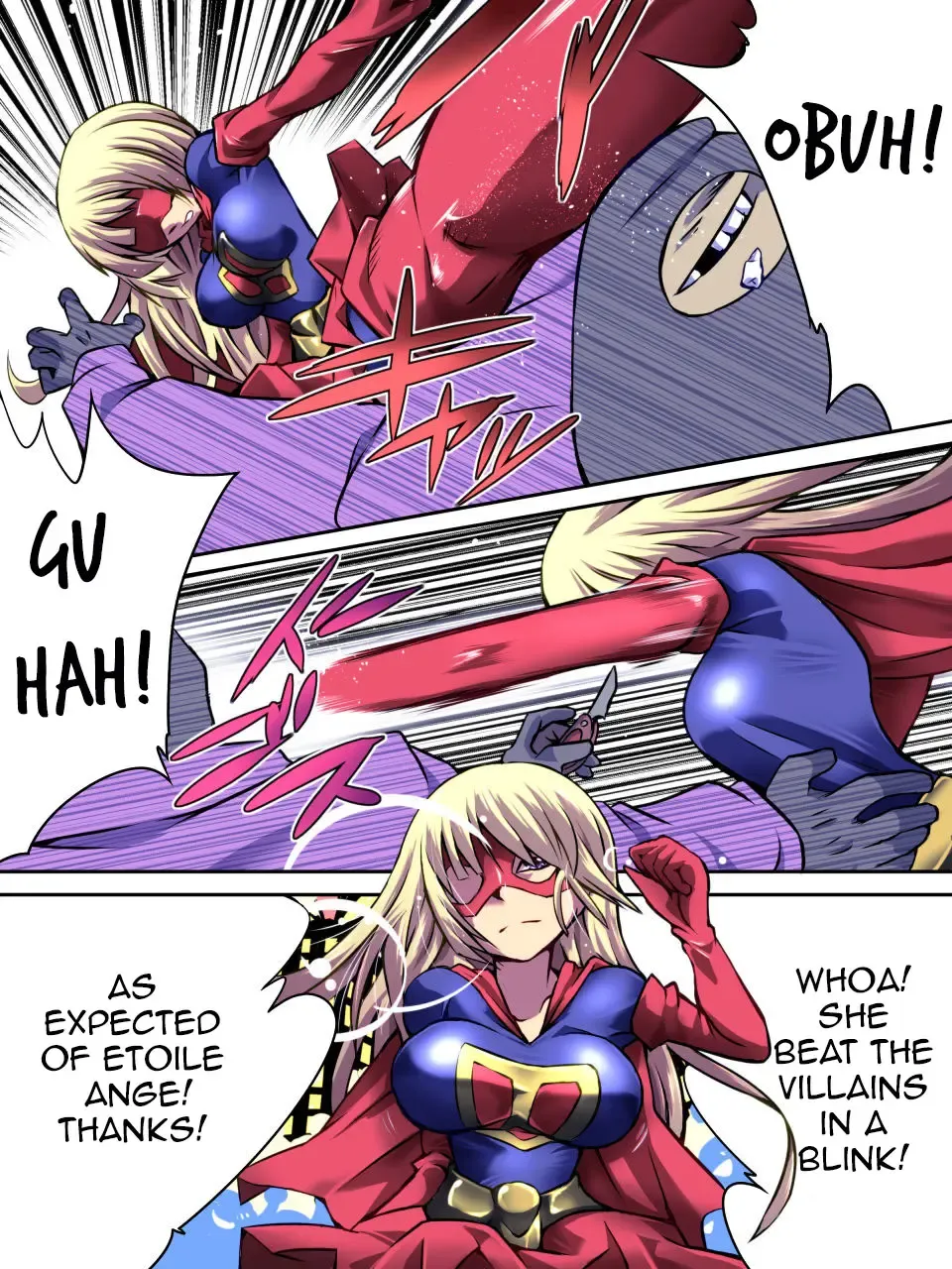 Superheroine Yuukai Ryoujoku - Superheroine in Distress Fhentai - Page 2