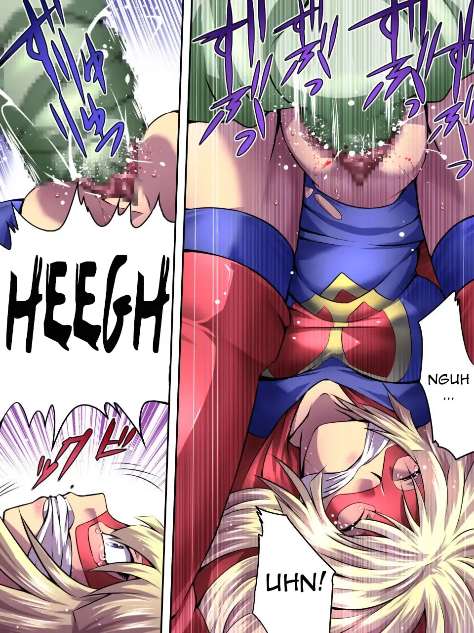 Superheroine Yuukai Ryoujoku - Superheroine in Distress Fhentai - Page 23