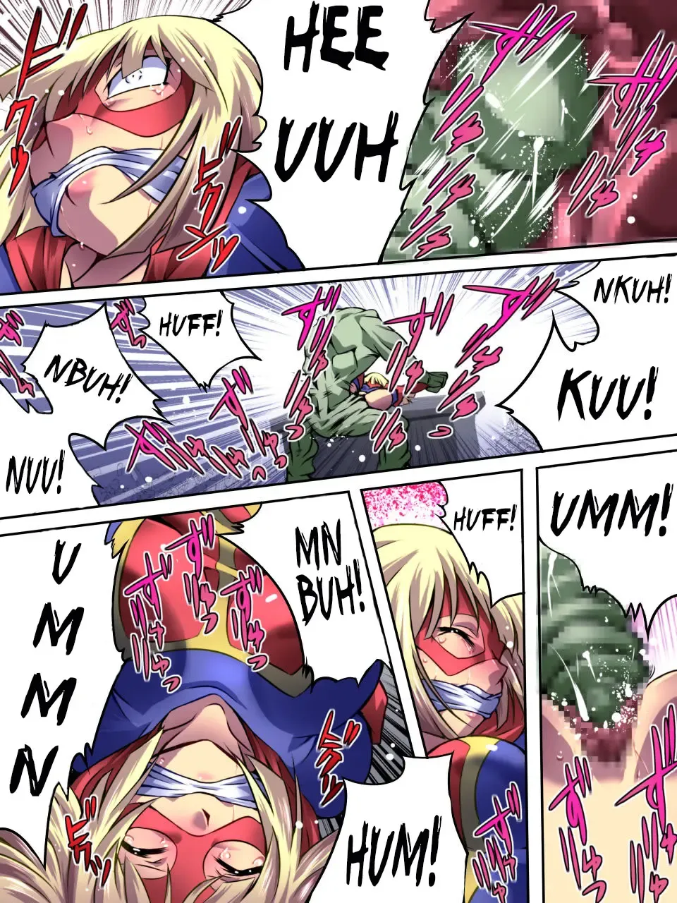 Superheroine Yuukai Ryoujoku - Superheroine in Distress Fhentai - Page 24