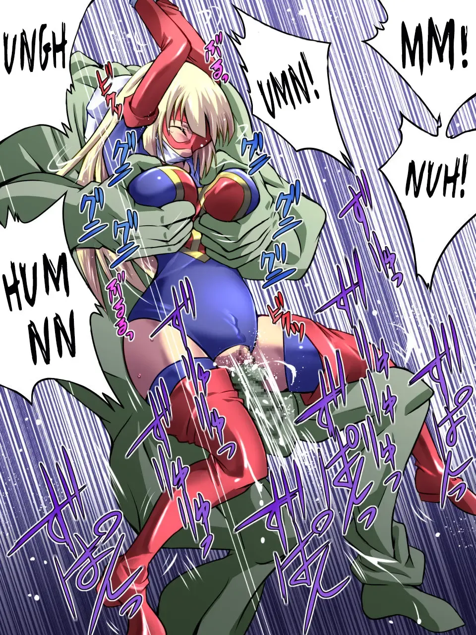 Superheroine Yuukai Ryoujoku - Superheroine in Distress Fhentai - Page 28