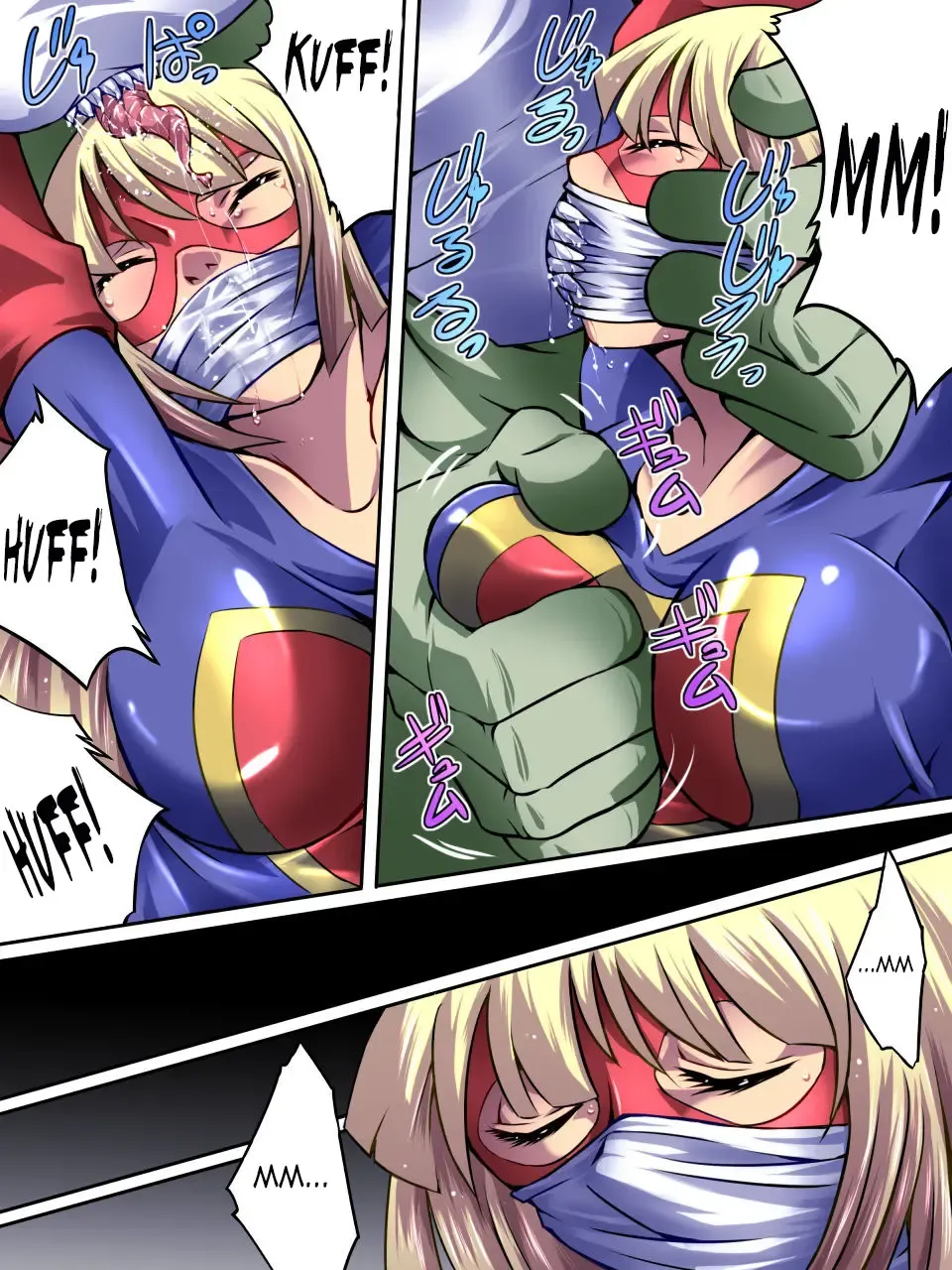 Superheroine Yuukai Ryoujoku - Superheroine in Distress Fhentai - Page 30