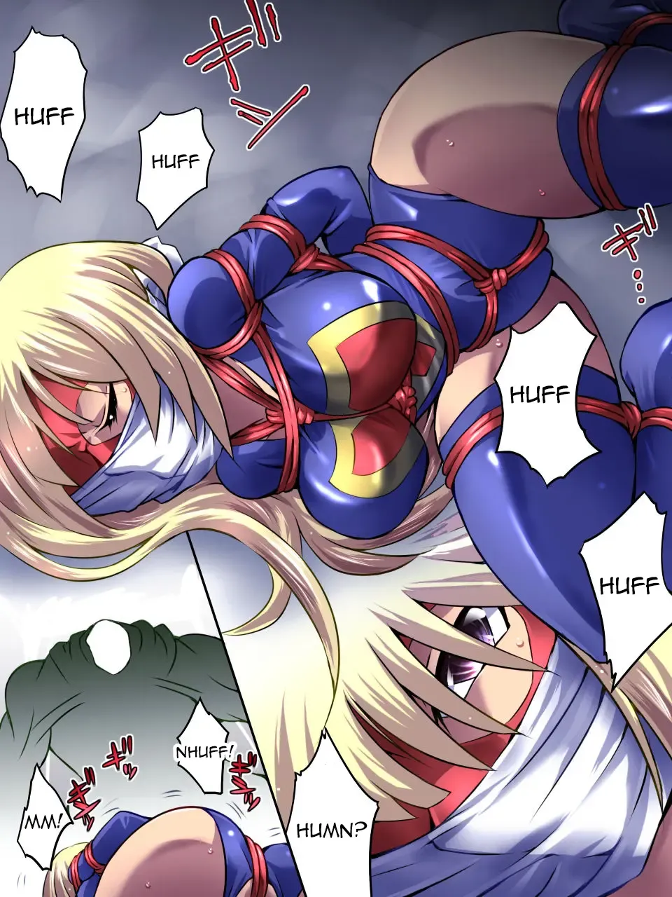 Superheroine Yuukai Ryoujoku - Superheroine in Distress Fhentai - Page 31