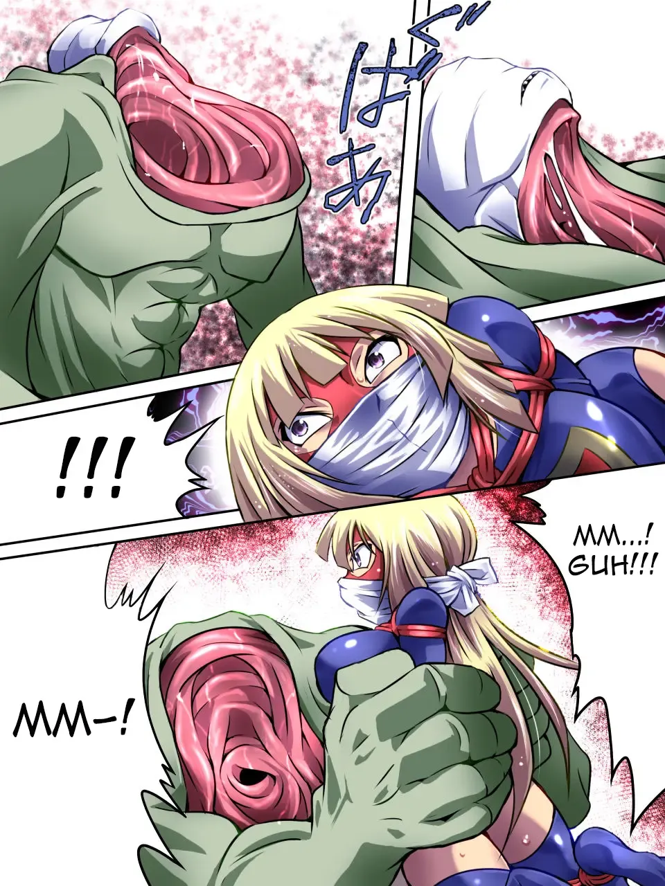 Superheroine Yuukai Ryoujoku - Superheroine in Distress Fhentai - Page 32