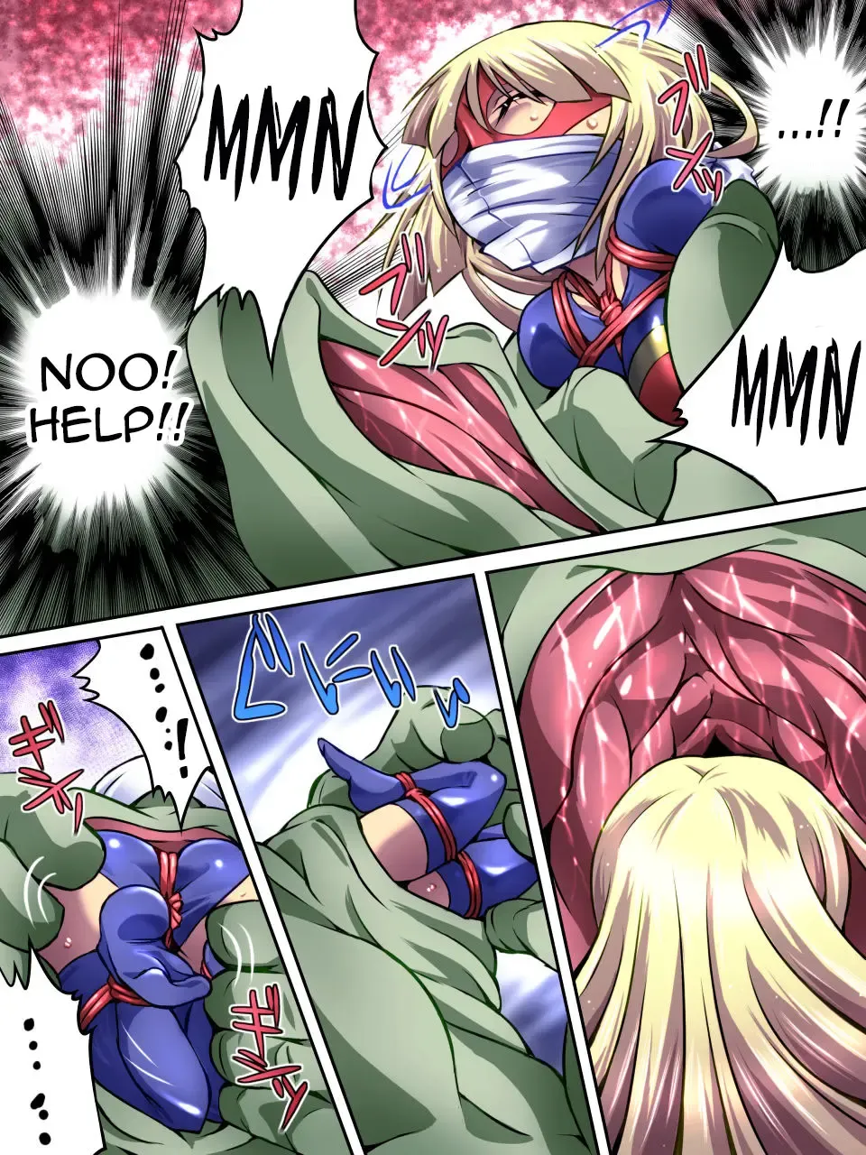 Superheroine Yuukai Ryoujoku - Superheroine in Distress Fhentai - Page 33