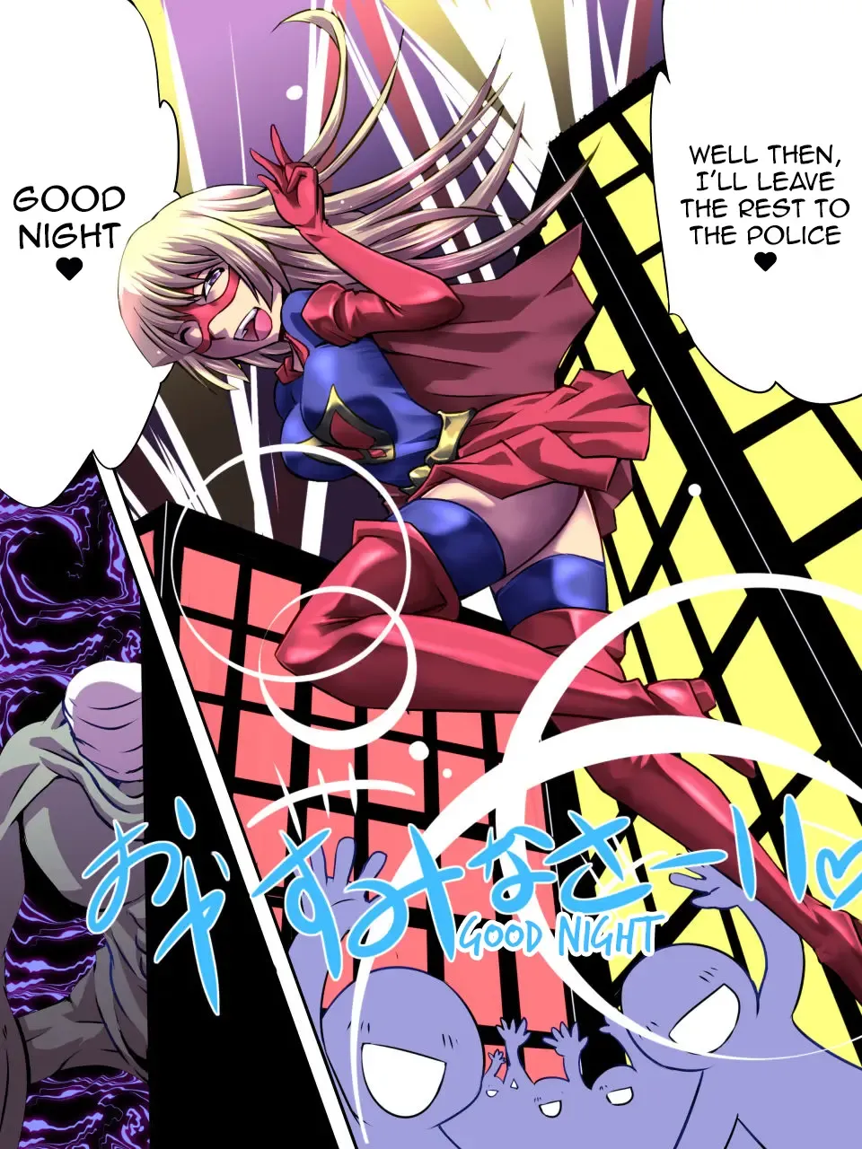 Superheroine Yuukai Ryoujoku - Superheroine in Distress Fhentai - Page 5