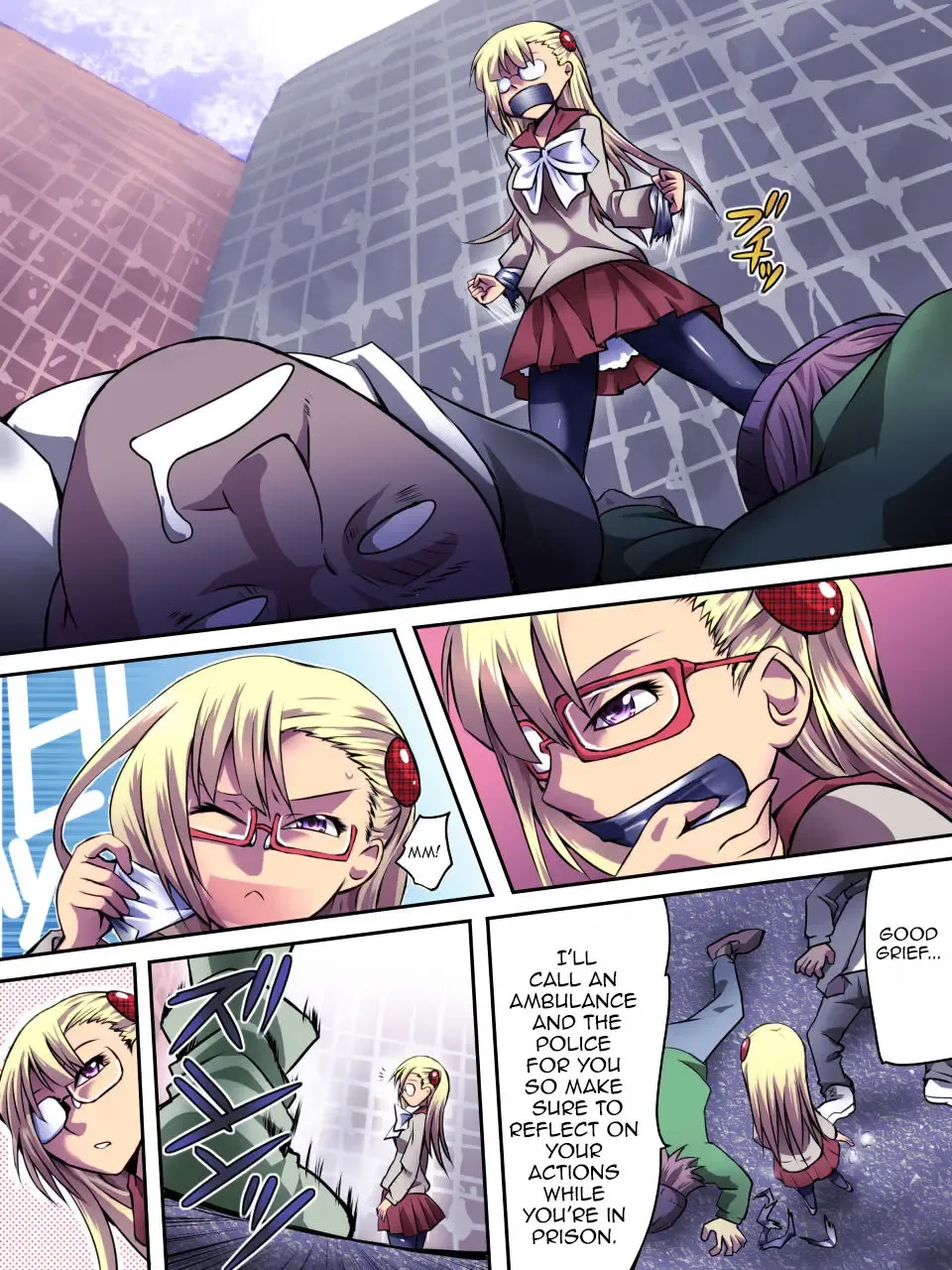 Superheroine Yuukai Ryoujoku - Superheroine in Distress Fhentai - Page 9