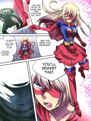 Superheroine Yuukai Ryoujoku - Superheroine in Distress Fhentai - Page 12