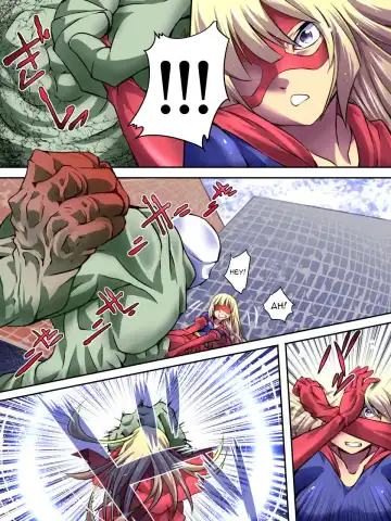 Superheroine Yuukai Ryoujoku - Superheroine in Distress Fhentai - Page 14