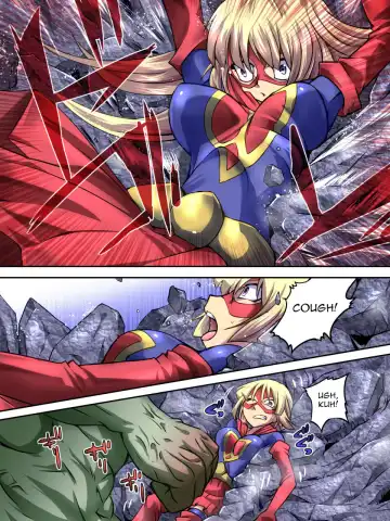 Superheroine Yuukai Ryoujoku - Superheroine in Distress Fhentai - Page 16