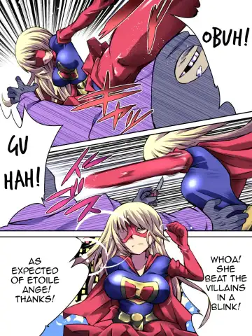 Superheroine Yuukai Ryoujoku - Superheroine in Distress Fhentai - Page 2