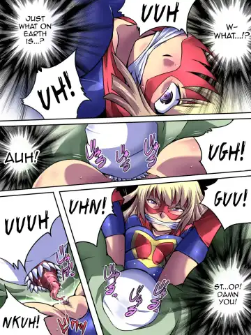 Superheroine Yuukai Ryoujoku - Superheroine in Distress Fhentai - Page 20
