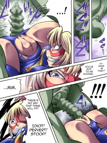 Superheroine Yuukai Ryoujoku - Superheroine in Distress Fhentai - Page 21