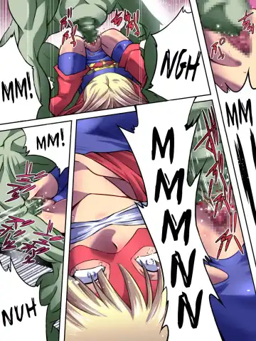 Superheroine Yuukai Ryoujoku - Superheroine in Distress Fhentai - Page 22