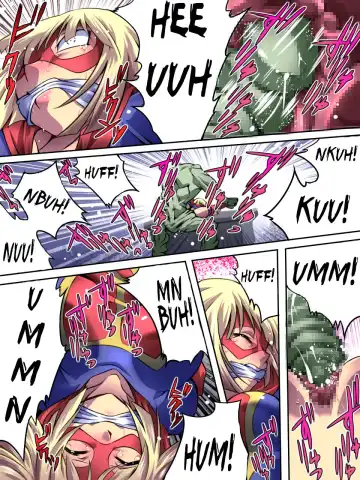 Superheroine Yuukai Ryoujoku - Superheroine in Distress Fhentai - Page 24