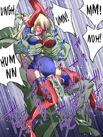 Superheroine Yuukai Ryoujoku - Superheroine in Distress Fhentai - Page 28