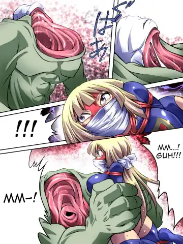 Superheroine Yuukai Ryoujoku - Superheroine in Distress Fhentai - Page 32