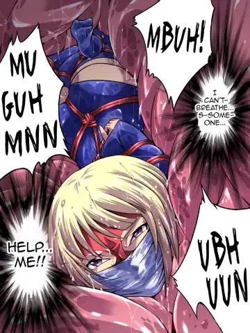 Superheroine Yuukai Ryoujoku - Superheroine in Distress Fhentai - Page 35