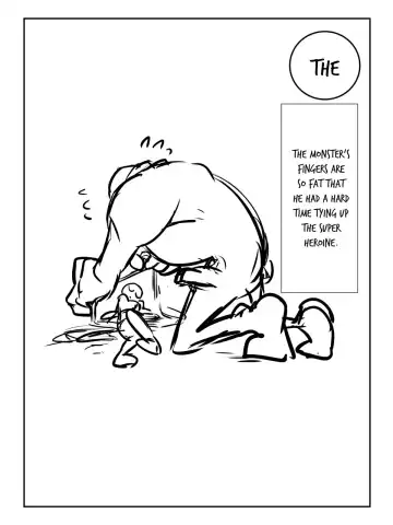 Superheroine Yuukai Ryoujoku - Superheroine in Distress Fhentai - Page 37