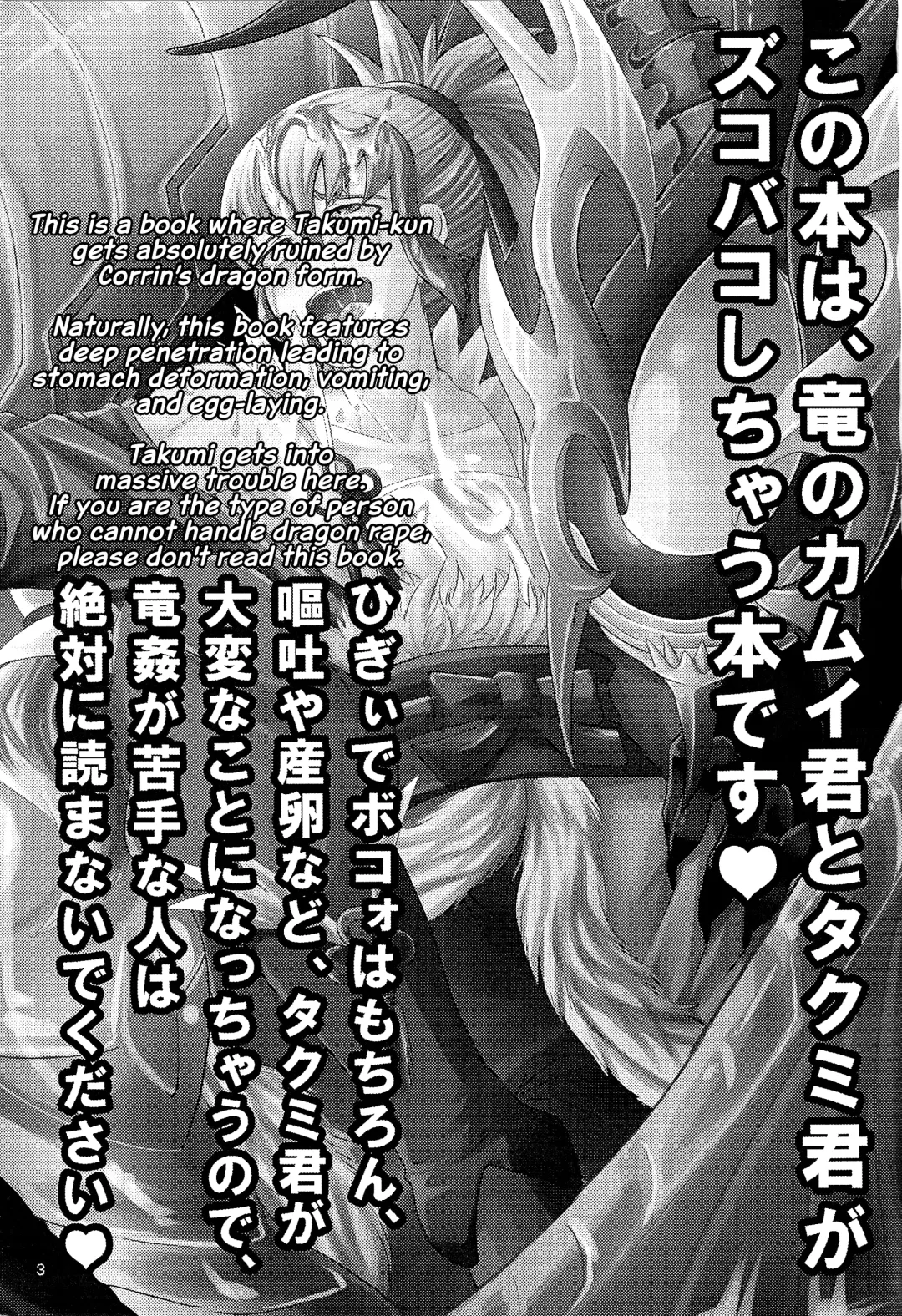 [Hypertrampoline - Ko - Nostalish] Dragon Takusex Fhentai - Page 3