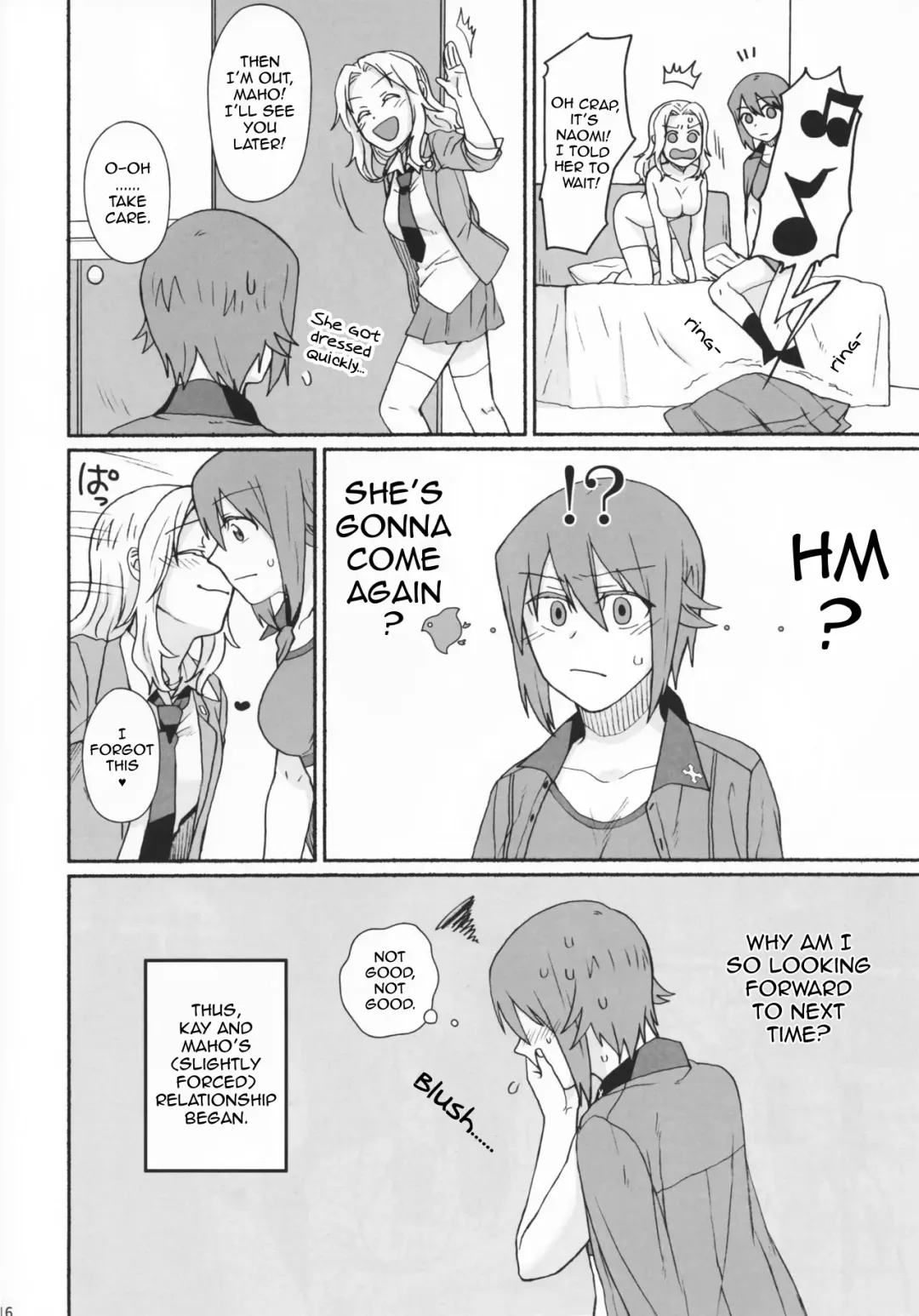 [Hayakawa Torinone] Go Go Ahead! Fhentai - Page 15