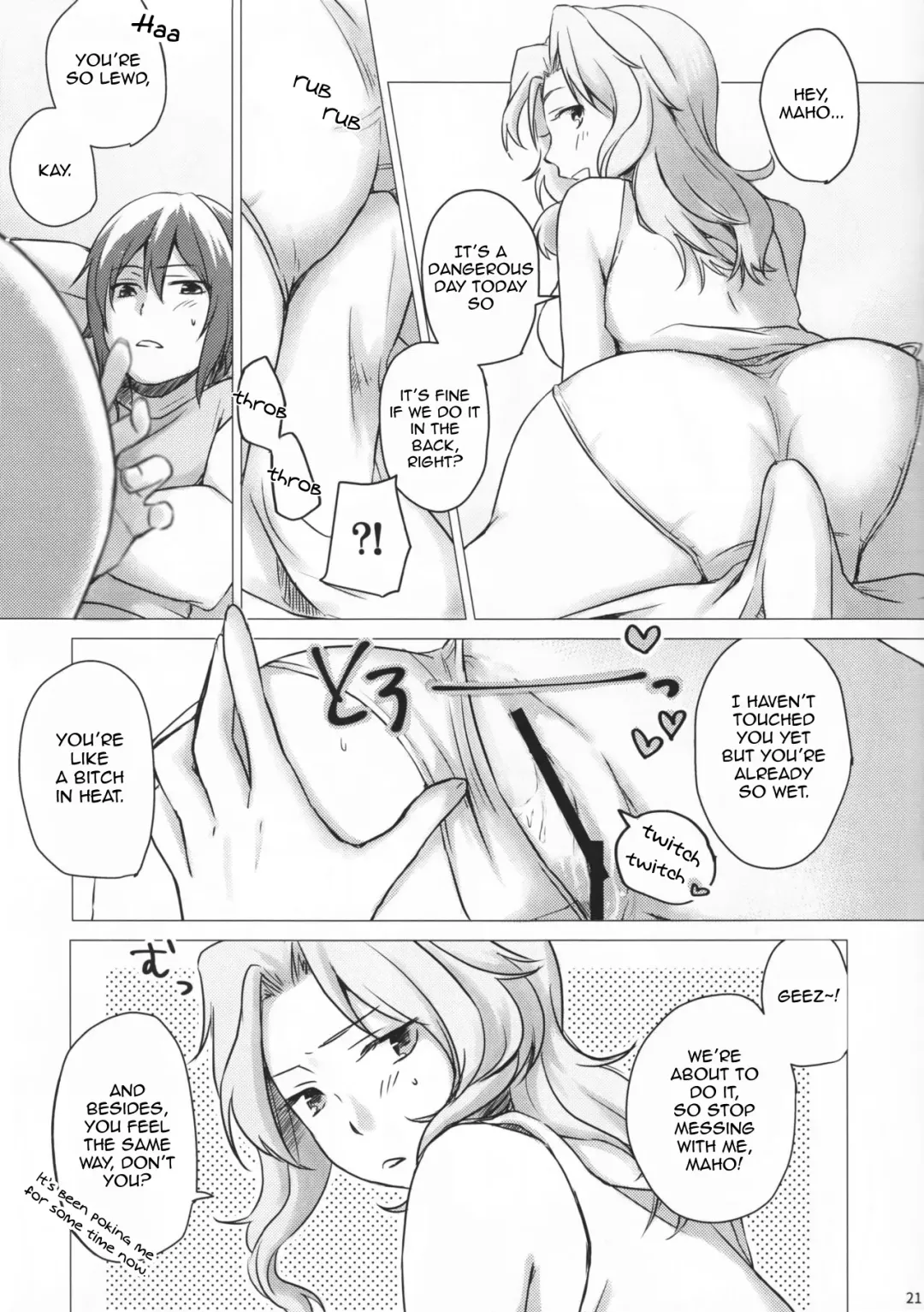 [Hayakawa Torinone] Go Go Ahead! Fhentai - Page 20
