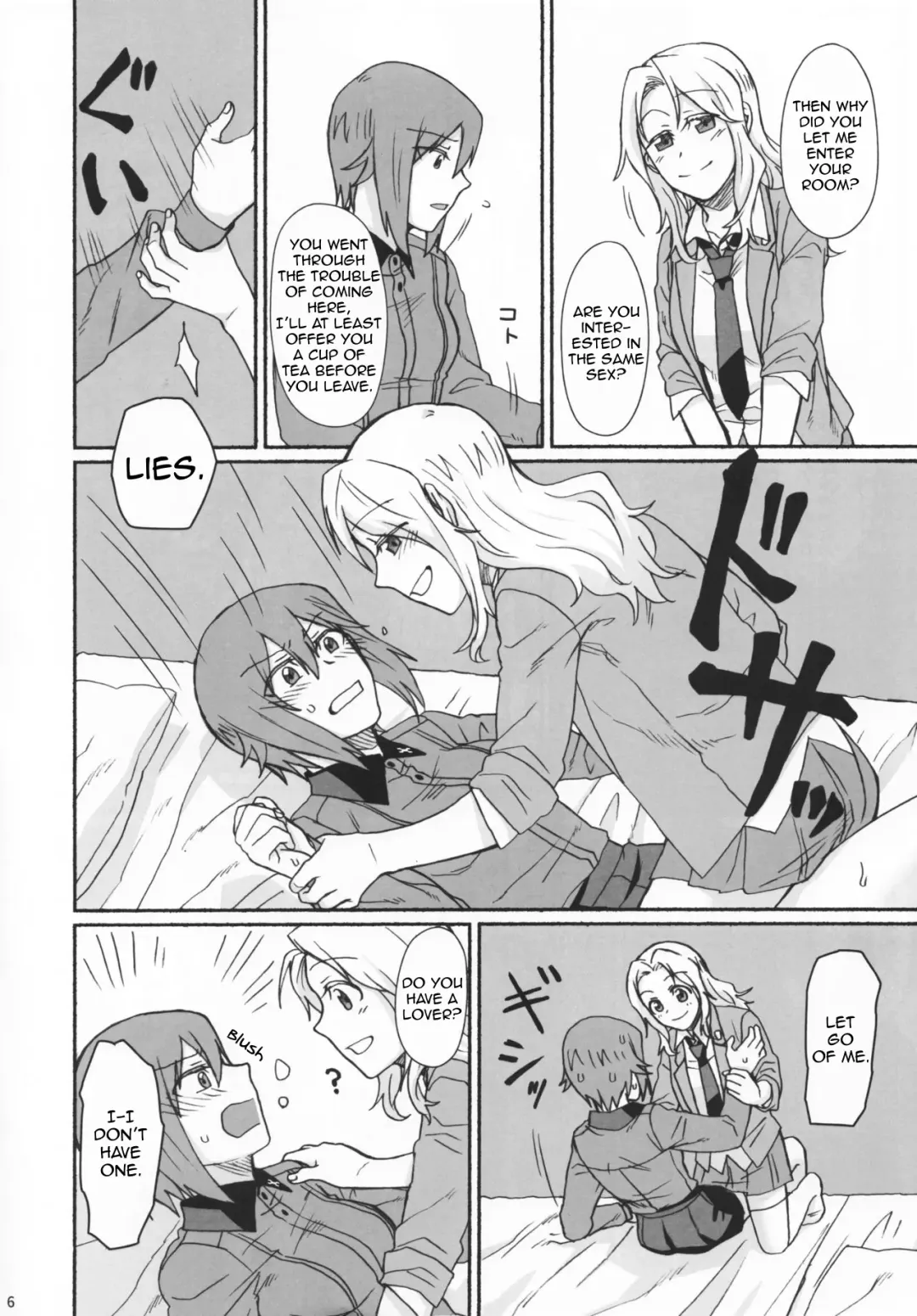 [Hayakawa Torinone] Go Go Ahead! Fhentai - Page 5