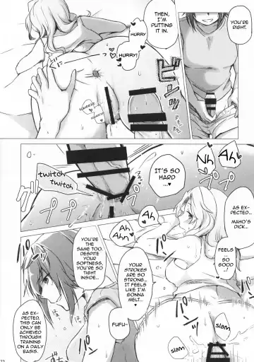 [Hayakawa Torinone] Go Go Ahead! Fhentai - Page 21