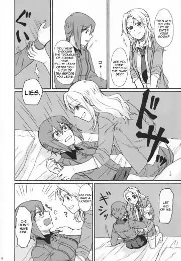 [Hayakawa Torinone] Go Go Ahead! Fhentai - Page 5