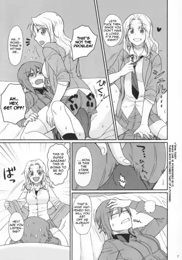 [Hayakawa Torinone] Go Go Ahead! Fhentai - Page 6