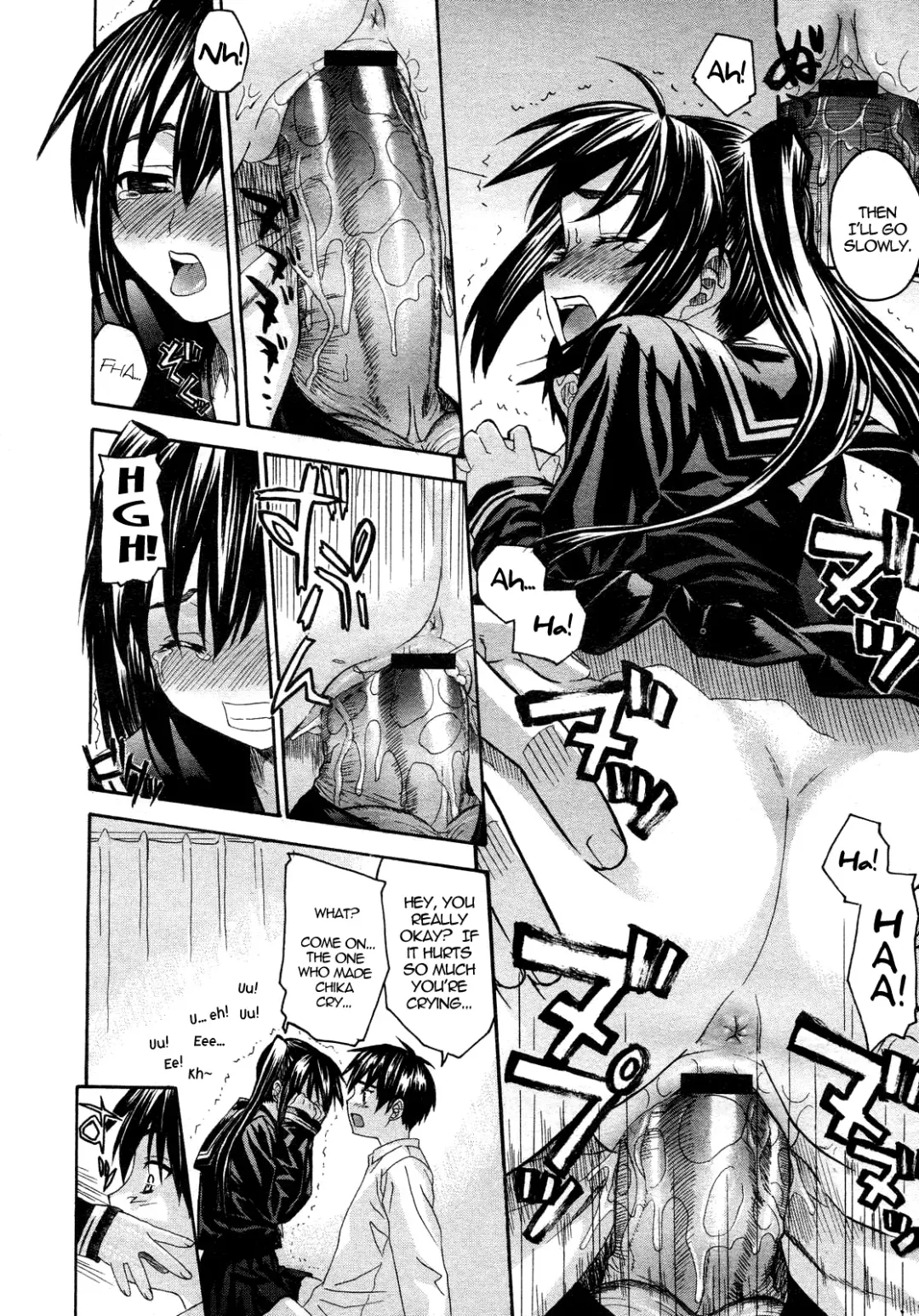 [Saegusa Kohaku] Oniichan To Wa Yobitakunai!! Ch01-03 Fhentai - Page 16