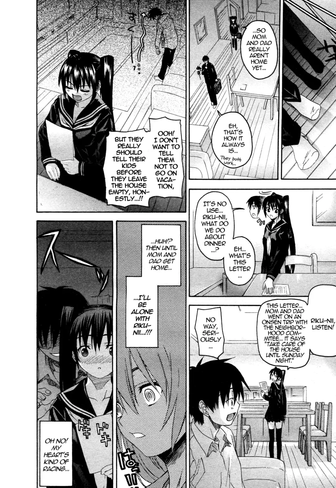 [Saegusa Kohaku] Oniichan To Wa Yobitakunai!! Ch01-03 Fhentai - Page 26
