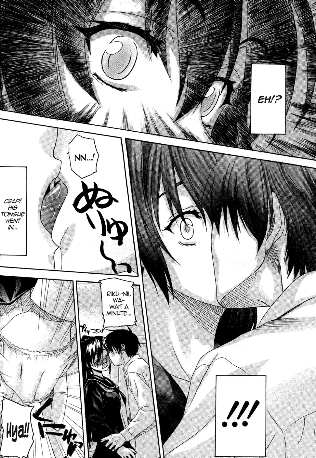[Saegusa Kohaku] Oniichan To Wa Yobitakunai!! Ch01-03 Fhentai - Page 27