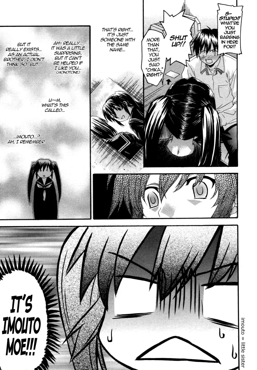 [Saegusa Kohaku] Oniichan To Wa Yobitakunai!! Ch01-03 Fhentai - Page 3