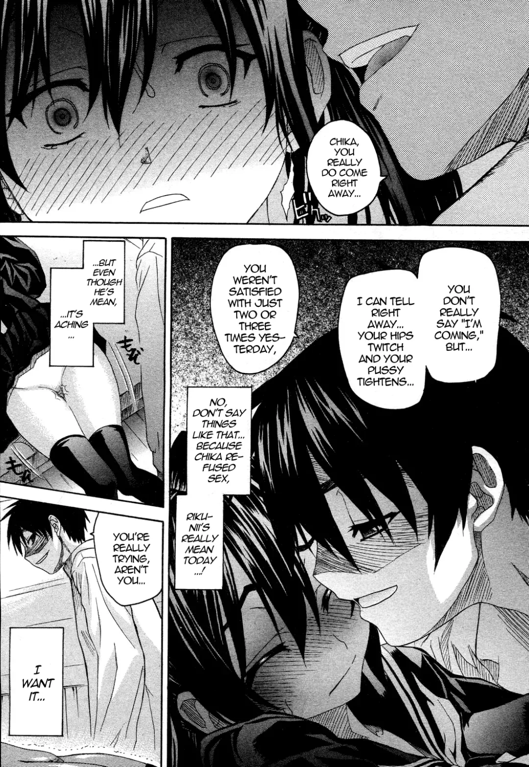 [Saegusa Kohaku] Oniichan To Wa Yobitakunai!! Ch01-03 Fhentai - Page 31