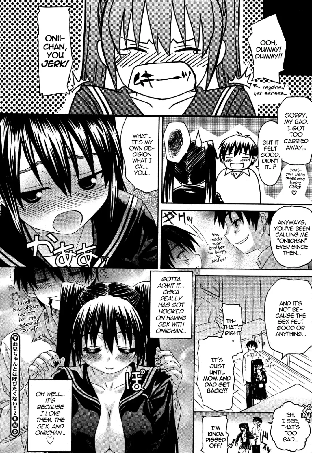 [Saegusa Kohaku] Oniichan To Wa Yobitakunai!! Ch01-03 Fhentai - Page 40