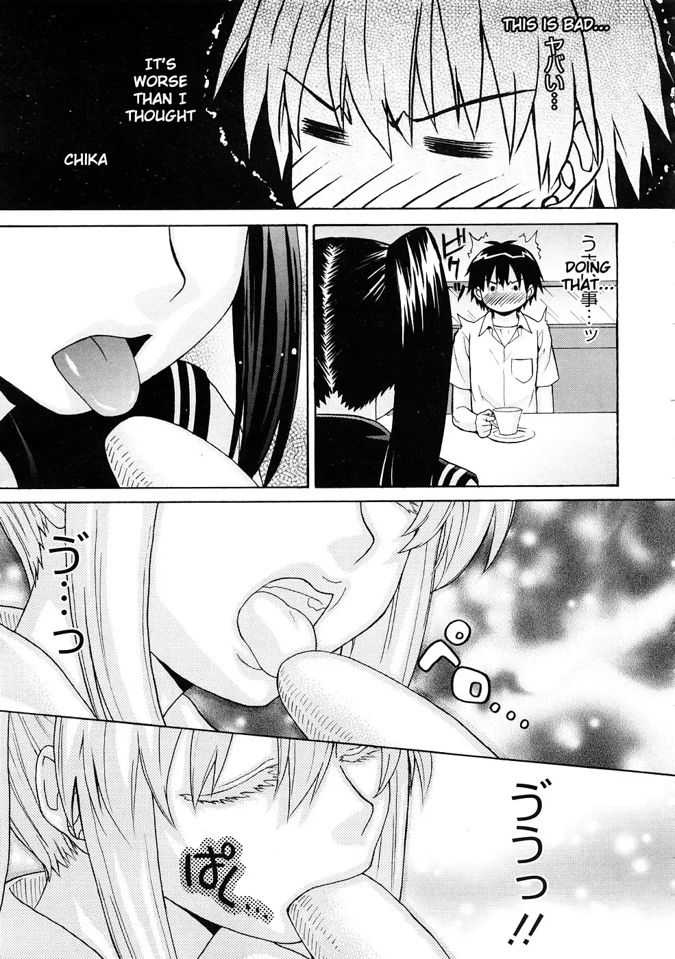 [Saegusa Kohaku] Oniichan To Wa Yobitakunai!! Ch01-03 Fhentai - Page 45