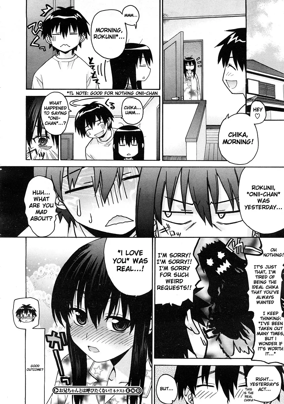 [Saegusa Kohaku] Oniichan To Wa Yobitakunai!! Ch01-03 Fhentai - Page 52
