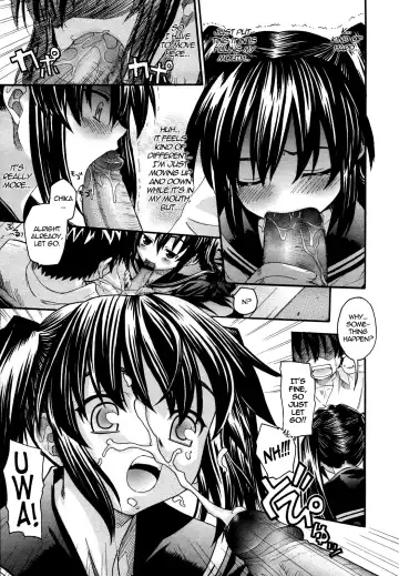 [Saegusa Kohaku] Oniichan To Wa Yobitakunai!! Ch01-03 Fhentai - Page 11
