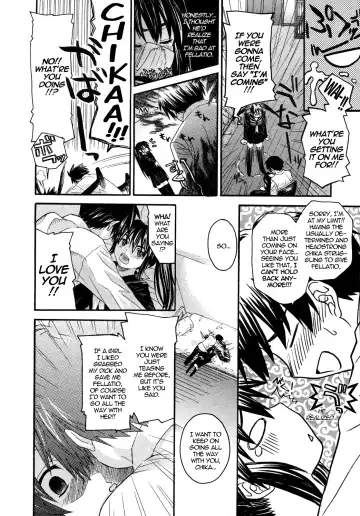 [Saegusa Kohaku] Oniichan To Wa Yobitakunai!! Ch01-03 Fhentai - Page 12