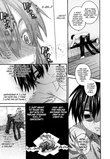 [Saegusa Kohaku] Oniichan To Wa Yobitakunai!! Ch01-03 Fhentai - Page 13