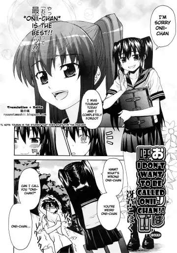 [Saegusa Kohaku] Oniichan To Wa Yobitakunai!! Ch01-03 Fhentai - Page 42