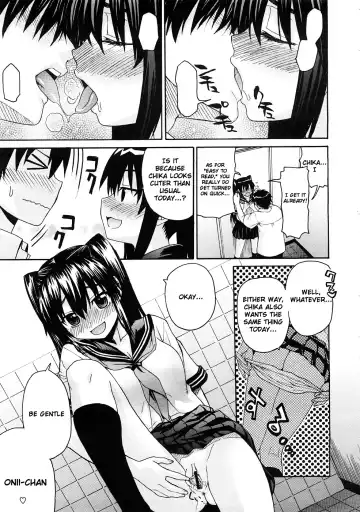 [Saegusa Kohaku] Oniichan To Wa Yobitakunai!! Ch01-03 Fhentai - Page 47