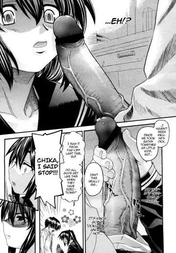 [Saegusa Kohaku] Oniichan To Wa Yobitakunai!! Ch01-03 Fhentai - Page 5
