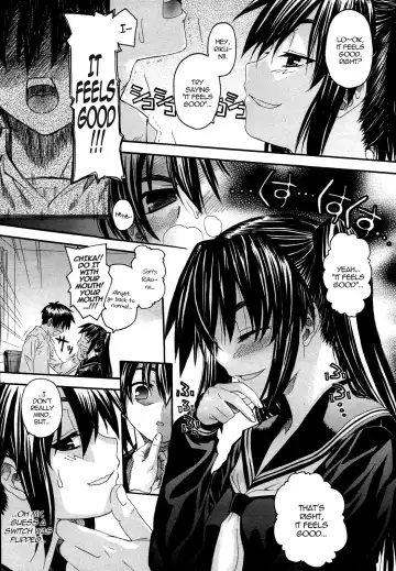 [Saegusa Kohaku] Oniichan To Wa Yobitakunai!! Ch01-03 Fhentai - Page 7